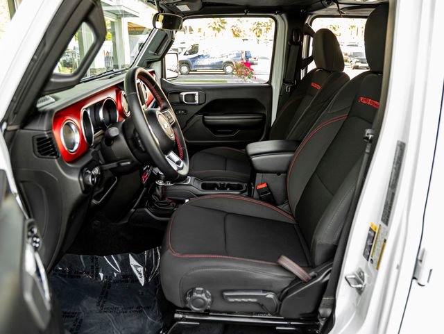 Used 2021 Jeep Wrangler Unlimited Rubicon AWD/4WD image 13