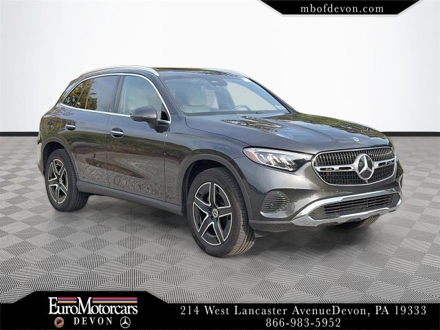 Certified 2026 Mercedes-Benz GLC 300 4MATIC