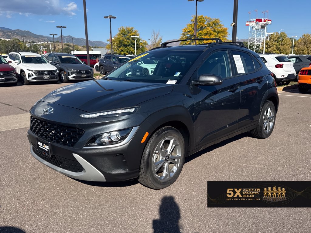 Certified 2022 Hyundai Kona SEL w/ Convenience Package AWD/4WD image 5