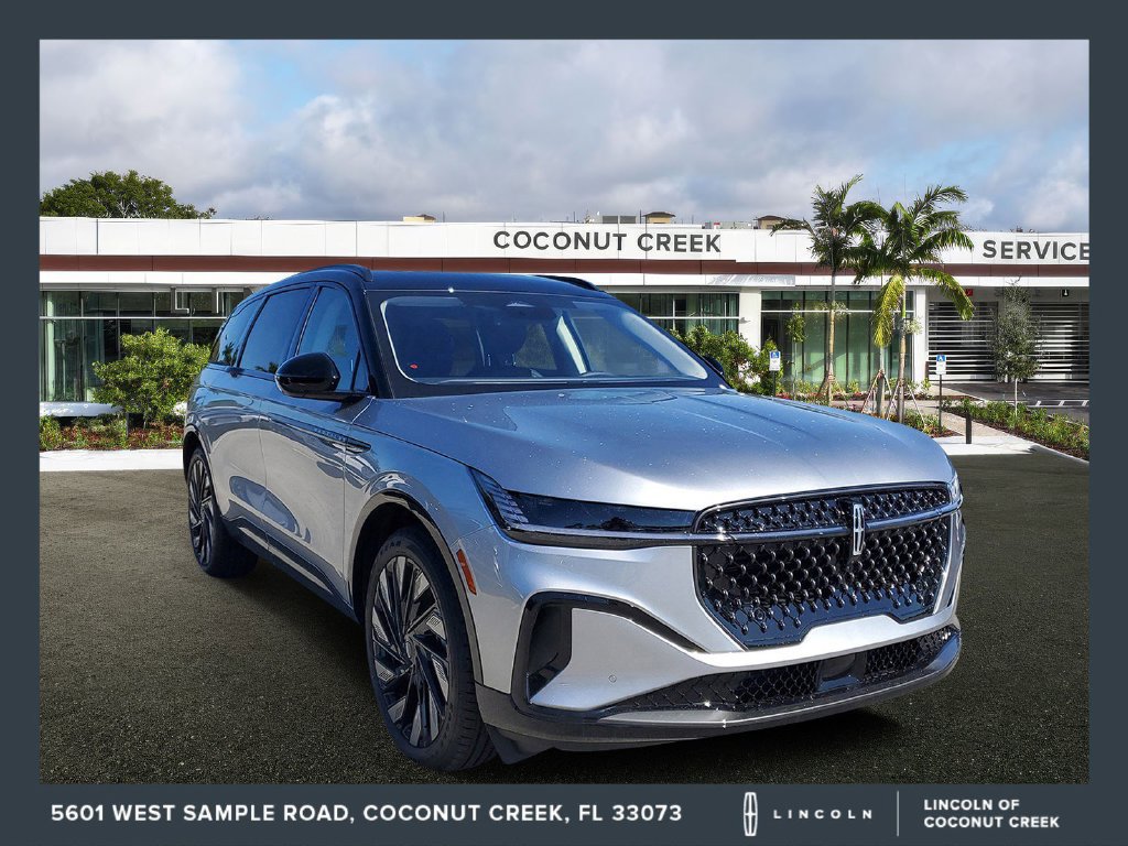 New 2026 Lincoln Nautilus Reserve w/ Jet Appearance Package