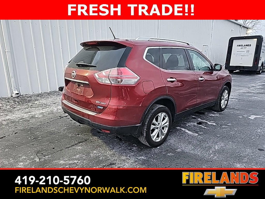 Used 2014 Nissan Rogue SV image 5