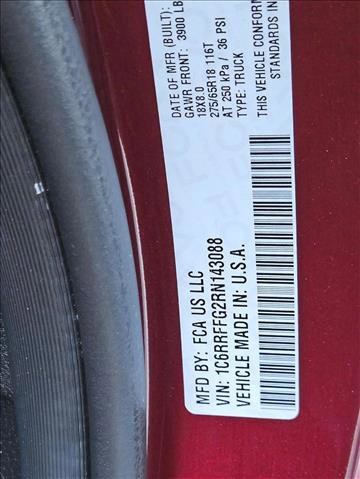 Used 2024 RAM 1500 Big Horn image 22