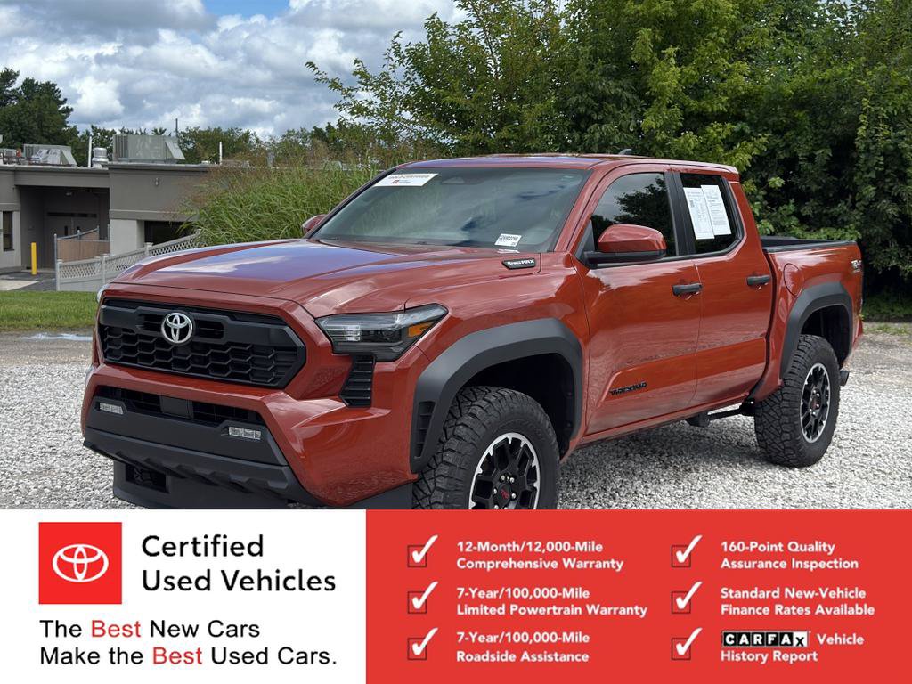 Certified 2025 Toyota Tacoma TRD Off-Road AWD/4WD image 7