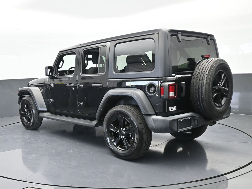 Used 2022 Jeep Wrangler Unlimited Sport image 4