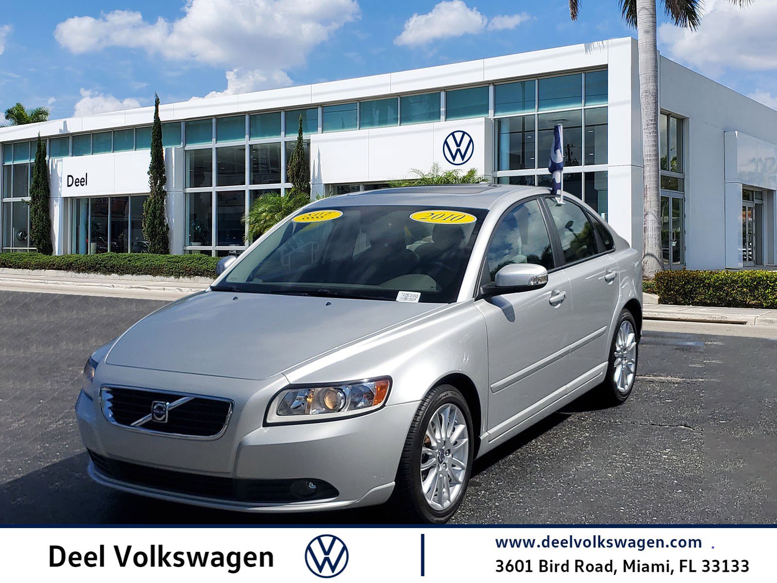 Used 2010 Volvo S40 2.4i