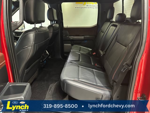 Used 2021 Ford F150 Lariat w/ Equipment Group 502A High AWD/4WD image 22