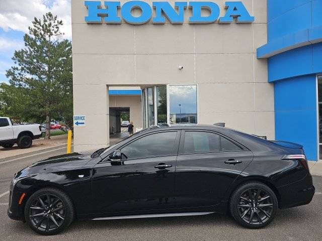Used 2021 Cadillac CT4 Sport w/ Climate Package AWD/4WD image 2