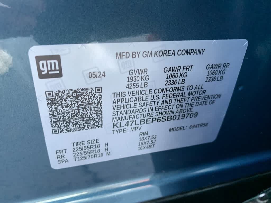 Used 2025 Buick Envista Sport Touring w/ Convenience I Package FWD image 30