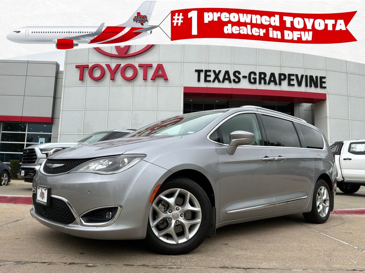 Used 2017 Chrysler Pacifica Touring-L Plus w/ Advanced Safetytec Group image 1