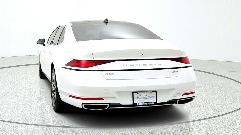 Used 2025 Genesis G90 3.5T AWD/4WD image 6