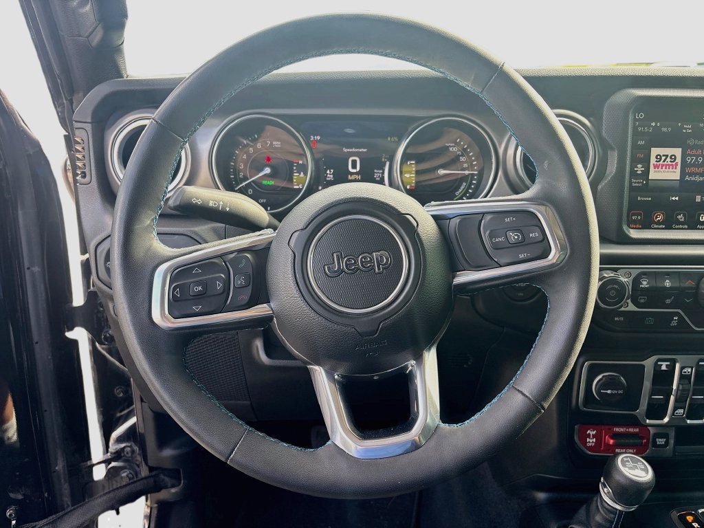 Certified 2023 Jeep Wrangler Unlimited Rubicon 4xe w/ Steel Bumper Group AWD/4WD image 12
