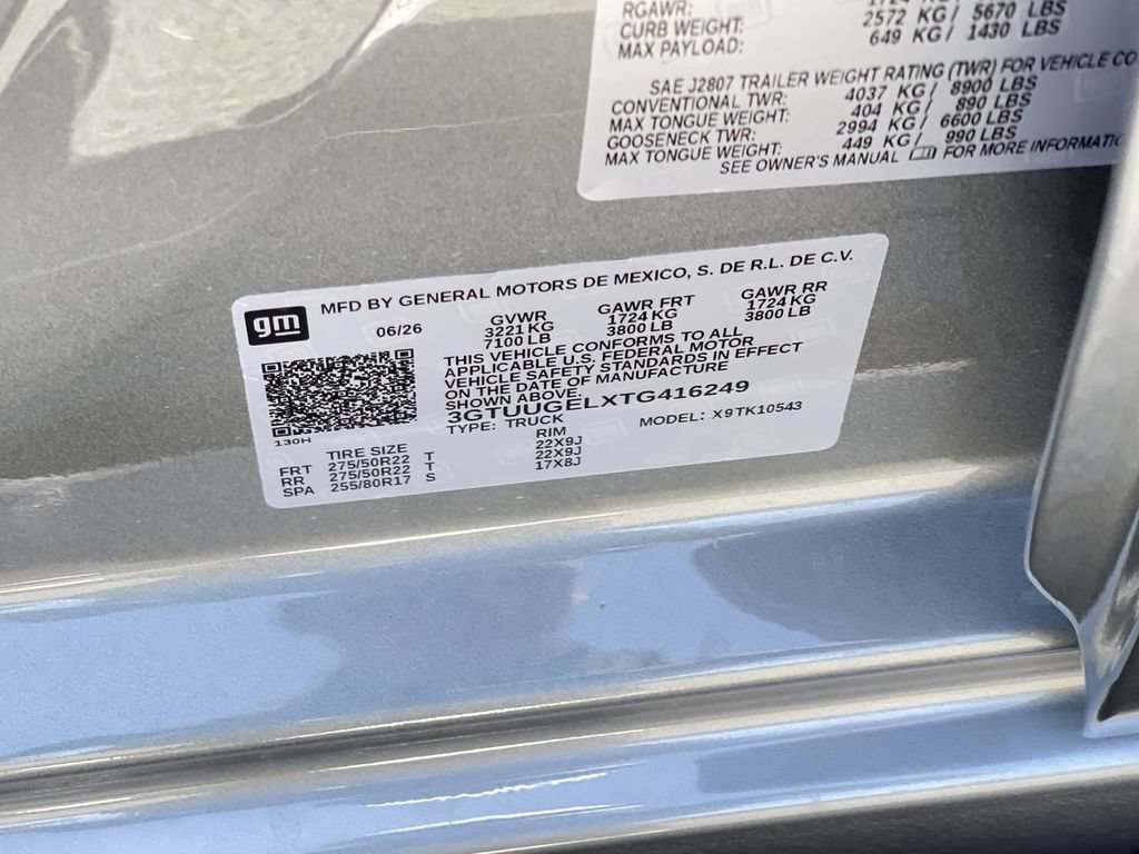 New 2026 GMC Sierra 1500 Denali w/ Denali Reserve Package AWD/4WD image 35
