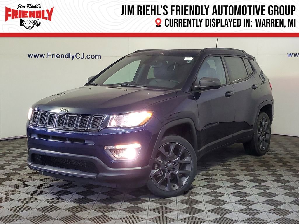Used 2021 Jeep Compass 80th Special Edition w/ Sun and Sound Group