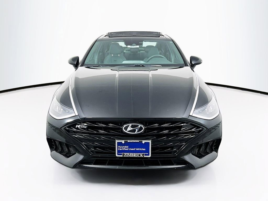 Certified 2023 Hyundai Sonata N Line image 2