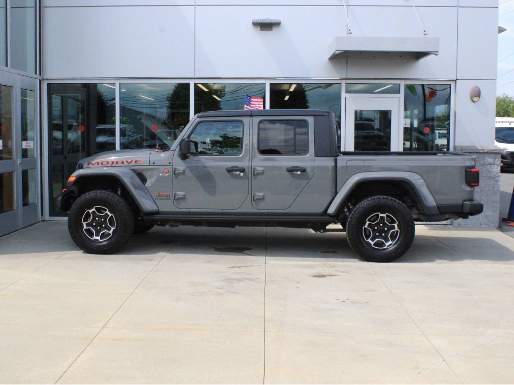 Certified 2021 Jeep Gladiator Mojave AWD/4WD image 5