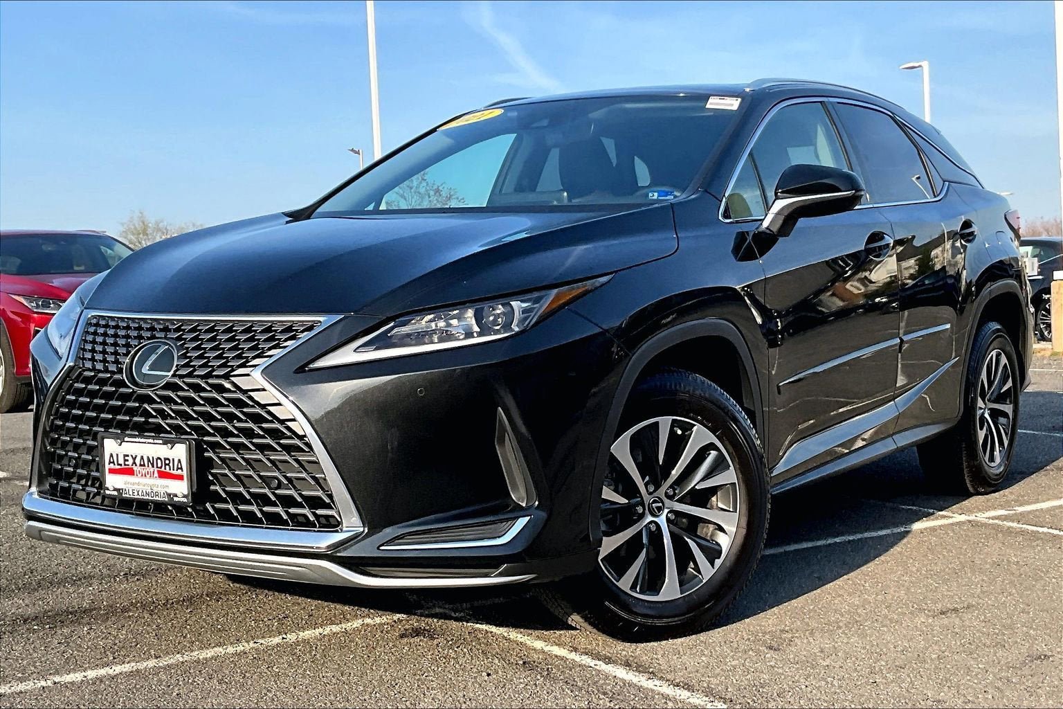 Used 2021 Lexus RX 350 AWD w/ Premium Package