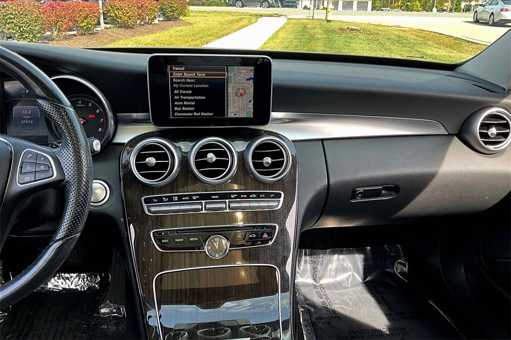 Used 2017 Mercedes-Benz C 300 4MATIC Sedan image 21