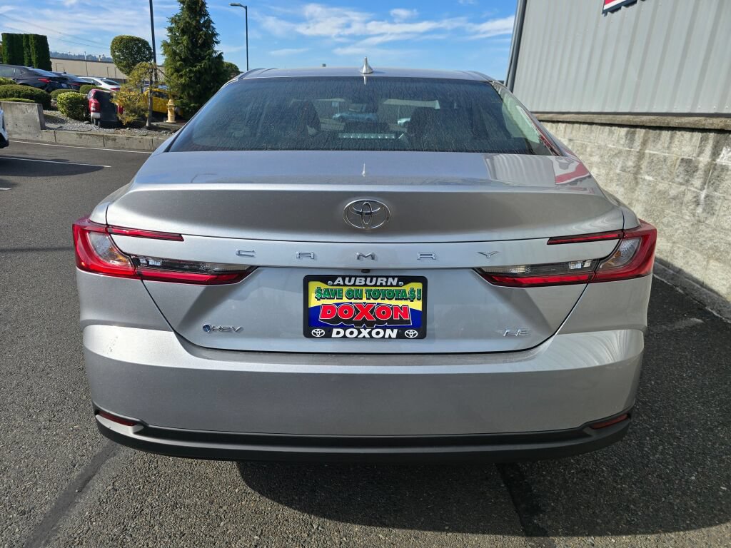 New 2026 Toyota Camry LE FWD image 6