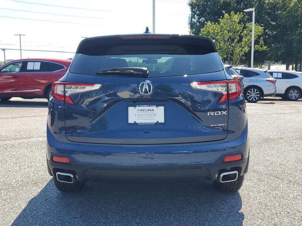 Certified 2025 Acura RDX w/ Technology Package AWD/4WD image 6