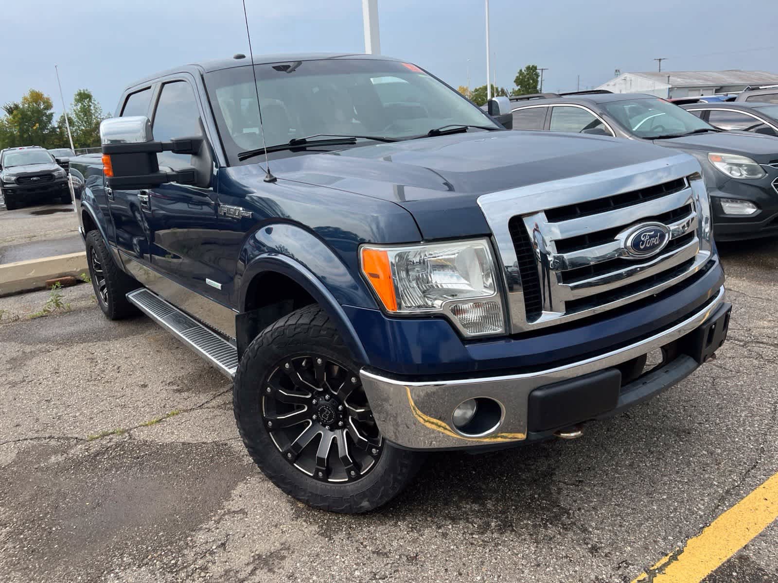 Used 2013 Ford F150 Lariat w/ Mid Equipment Group AWD/4WD image 21