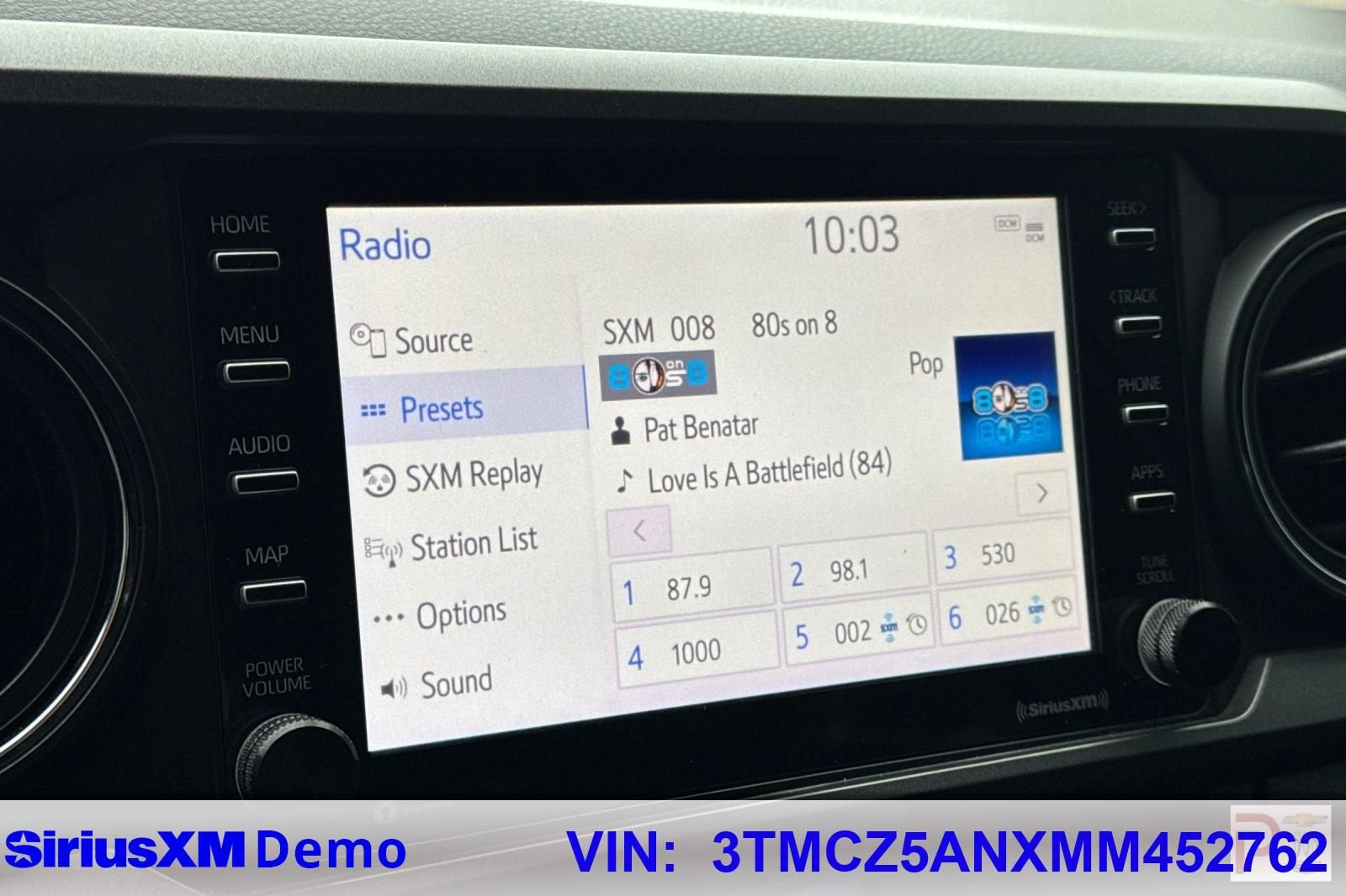 Used 2021 Toyota Tacoma TRD Off-Road w/ Technology Package image 37