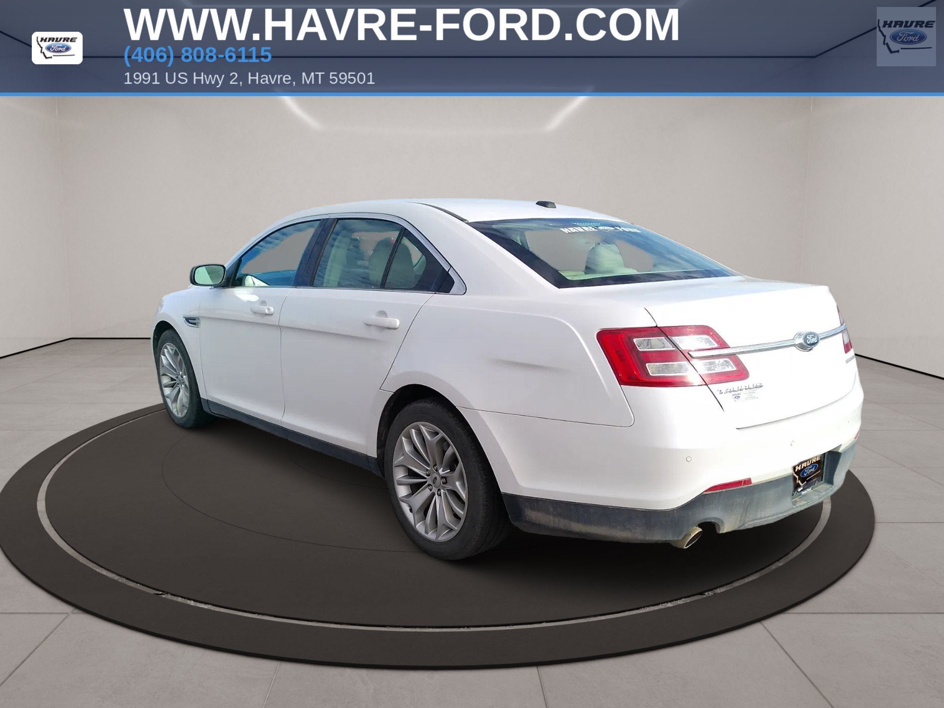 Used 2013 Ford Taurus Limited FWD image 3