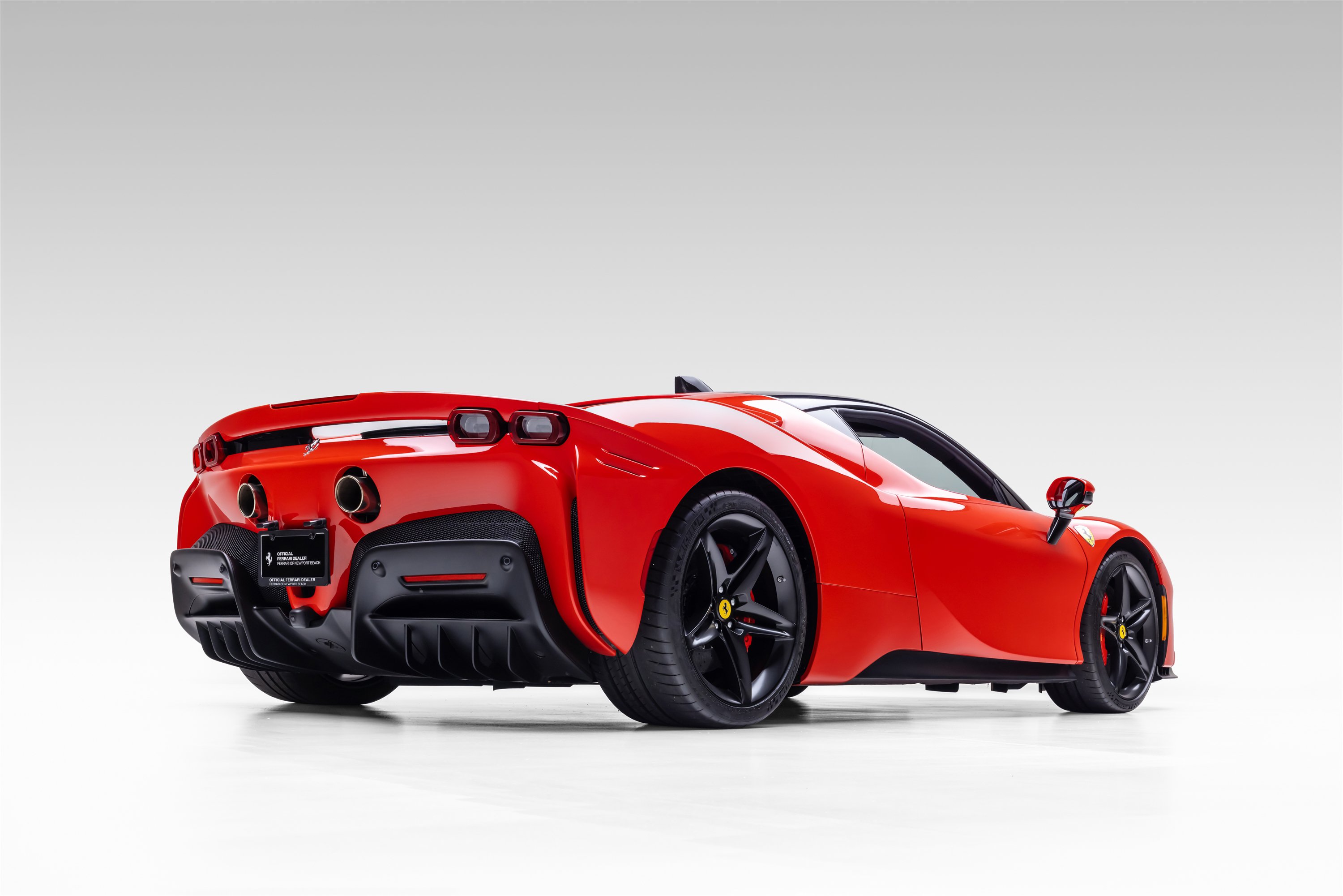 Certified 2021 Ferrari SF90 Stradale AWD/4WD image 12