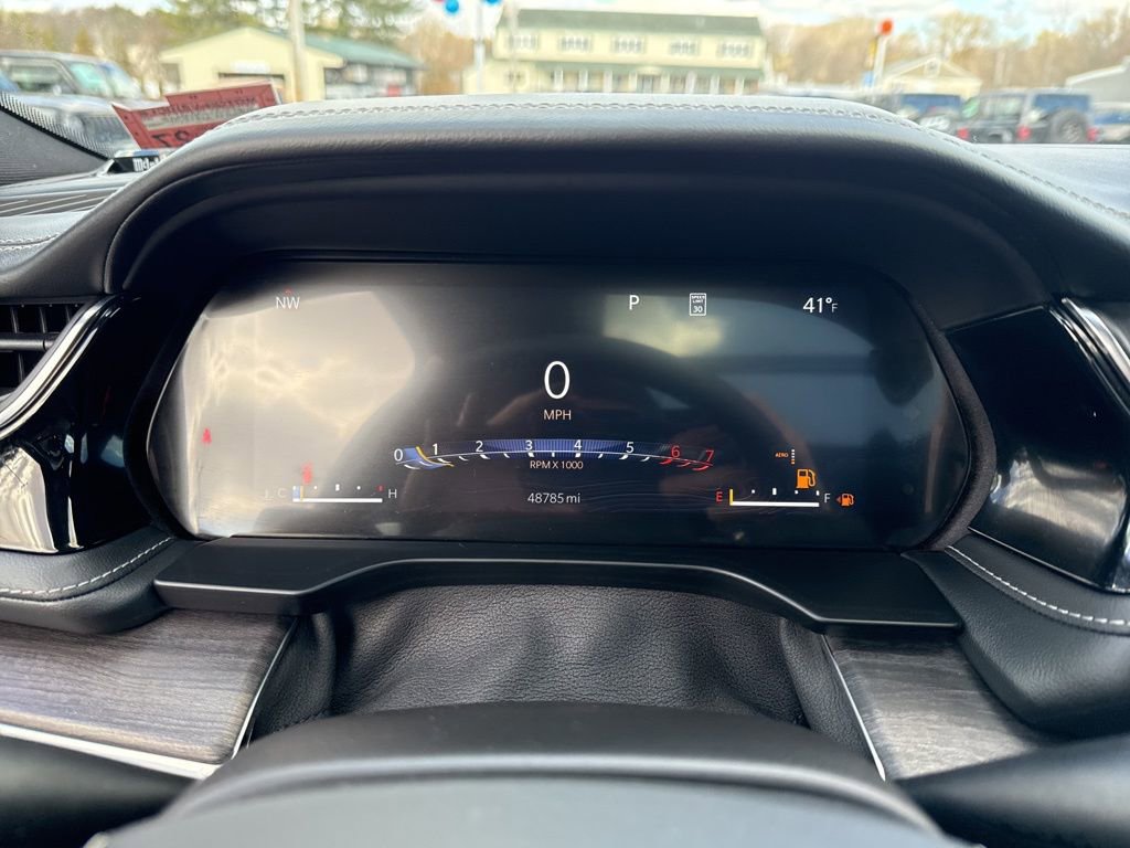 Certified 2023 Jeep Grand Cherokee L Overland w/ Rear Seat Video Group I image 11