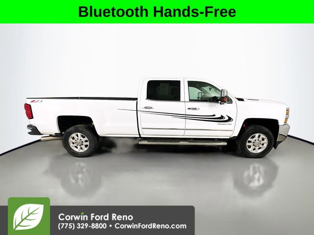 Used 2015 Chevrolet Silverado 3500 LTZ w/ Duramax Plus Package image 8