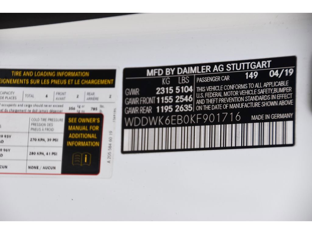 Used 2019 Mercedes-Benz C 43 AMG 4MATIC Cabriolet image 26