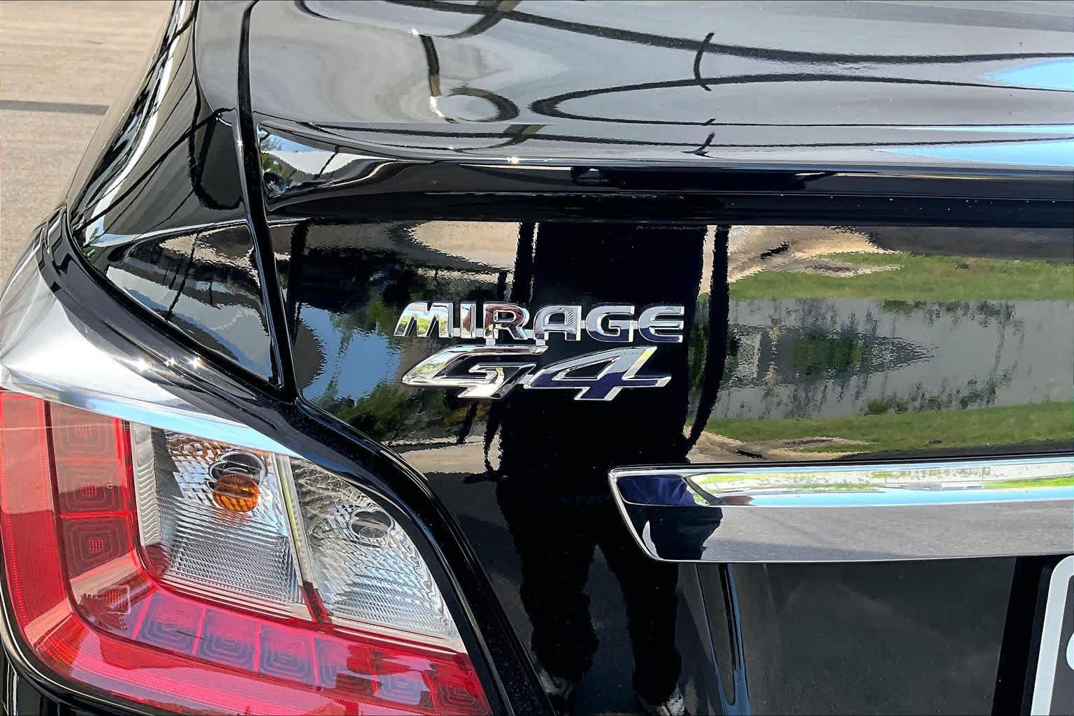 Used 2024 Mitsubishi Mirage G4 Black Edition FWD image 10