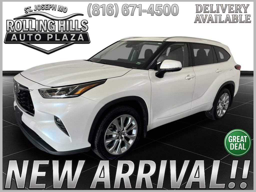 Used 2020 Toyota Highlander Limited AWD/4WD 360° Tour