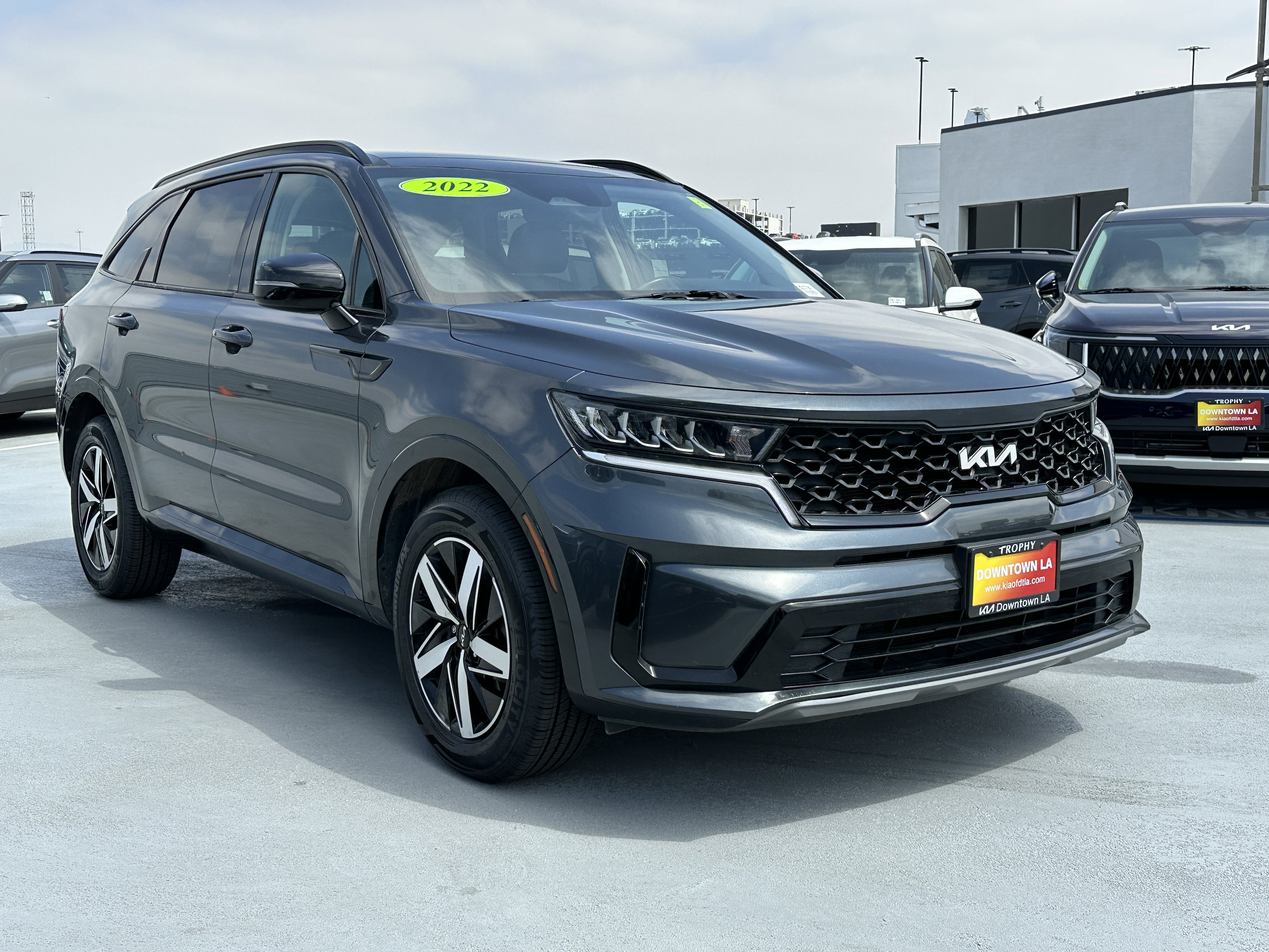 Used 2022 Kia Sorento S w/ Panoramic Sunroof Package FWD image 10