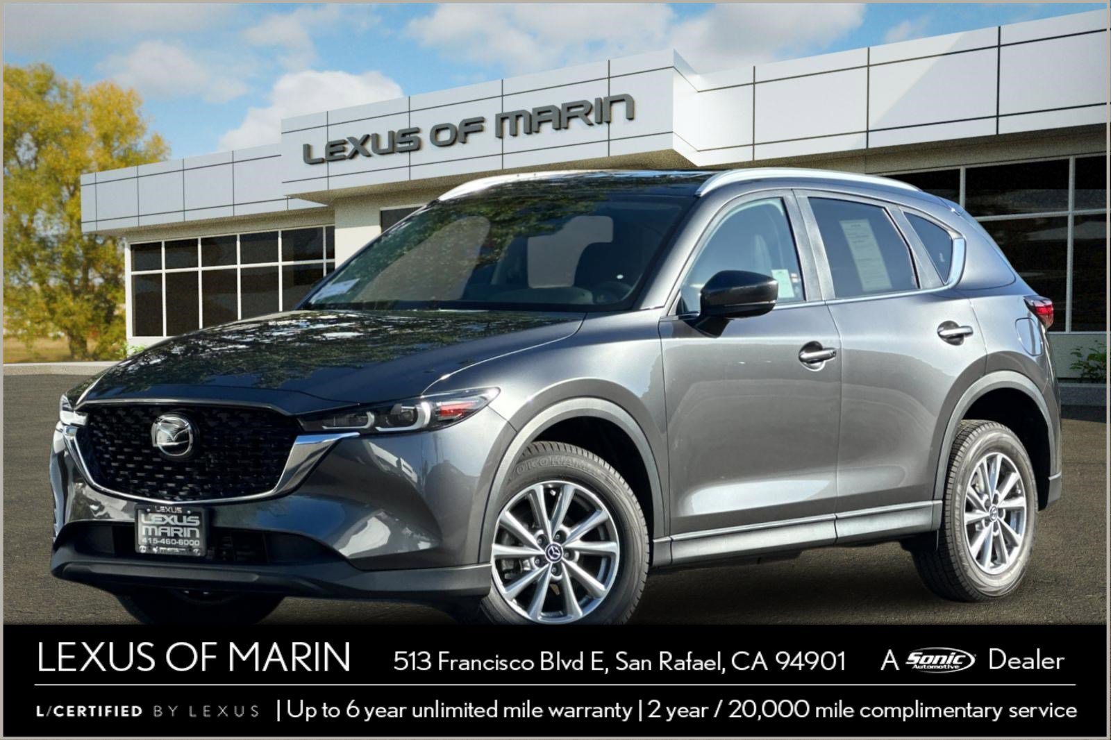 Used 2023 MAZDA CX-5 AWD 2.5 S w/ Preferred Package