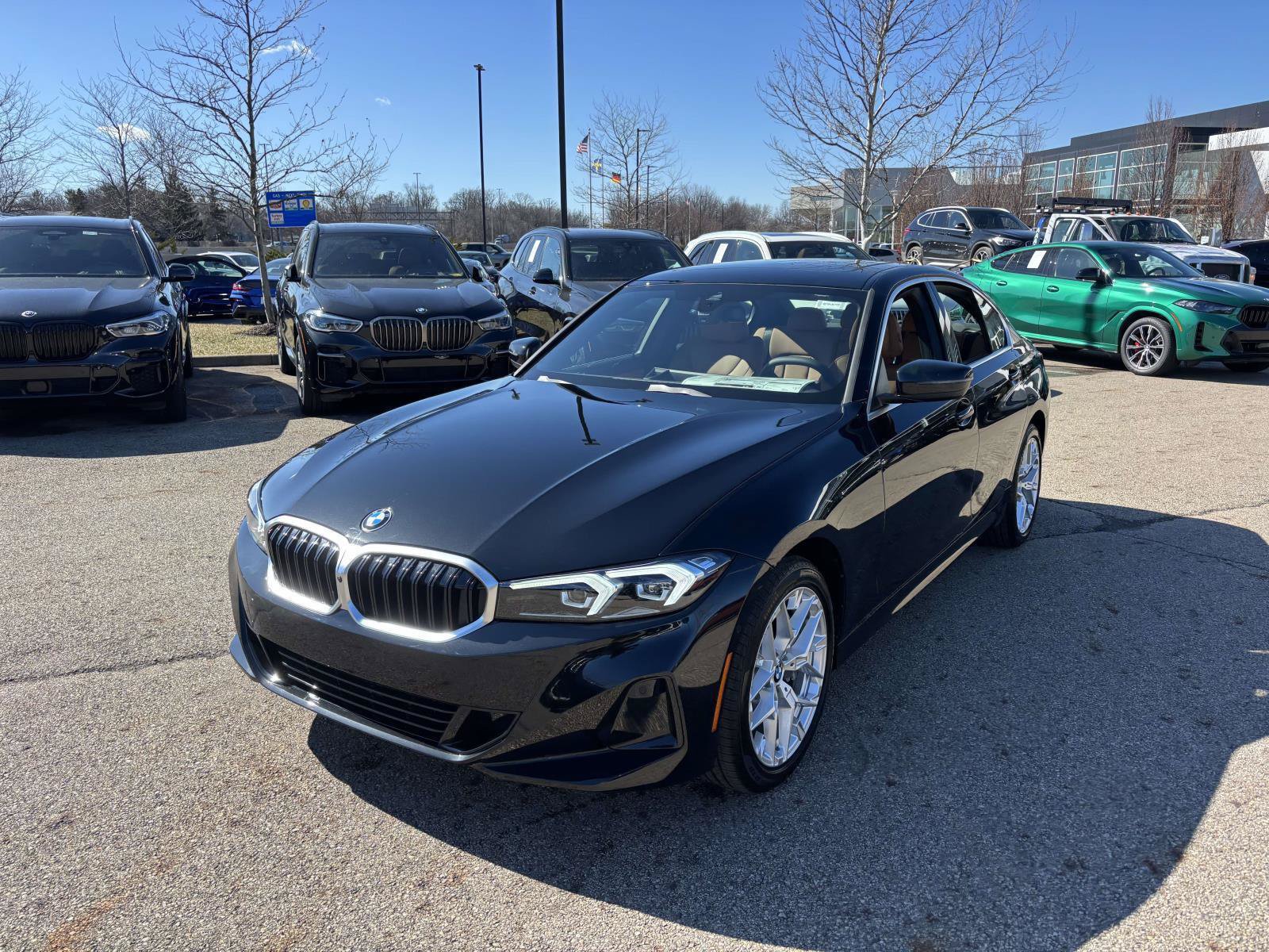 Used 2026 BMW 330i xDrive Sedan w/ Premium Package AWD/4WD image 3