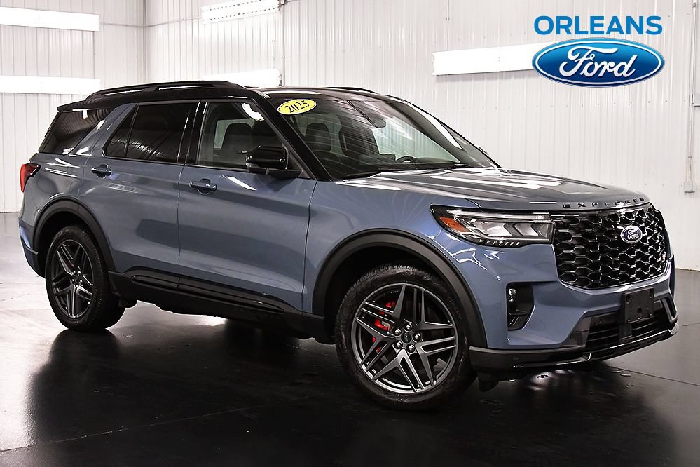 Used 2025 Ford Explorer ST