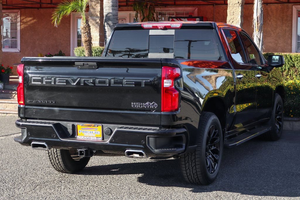 Used 2021 Chevrolet Silverado 1500 High Country w/ Technology Package AWD/4WD image 10