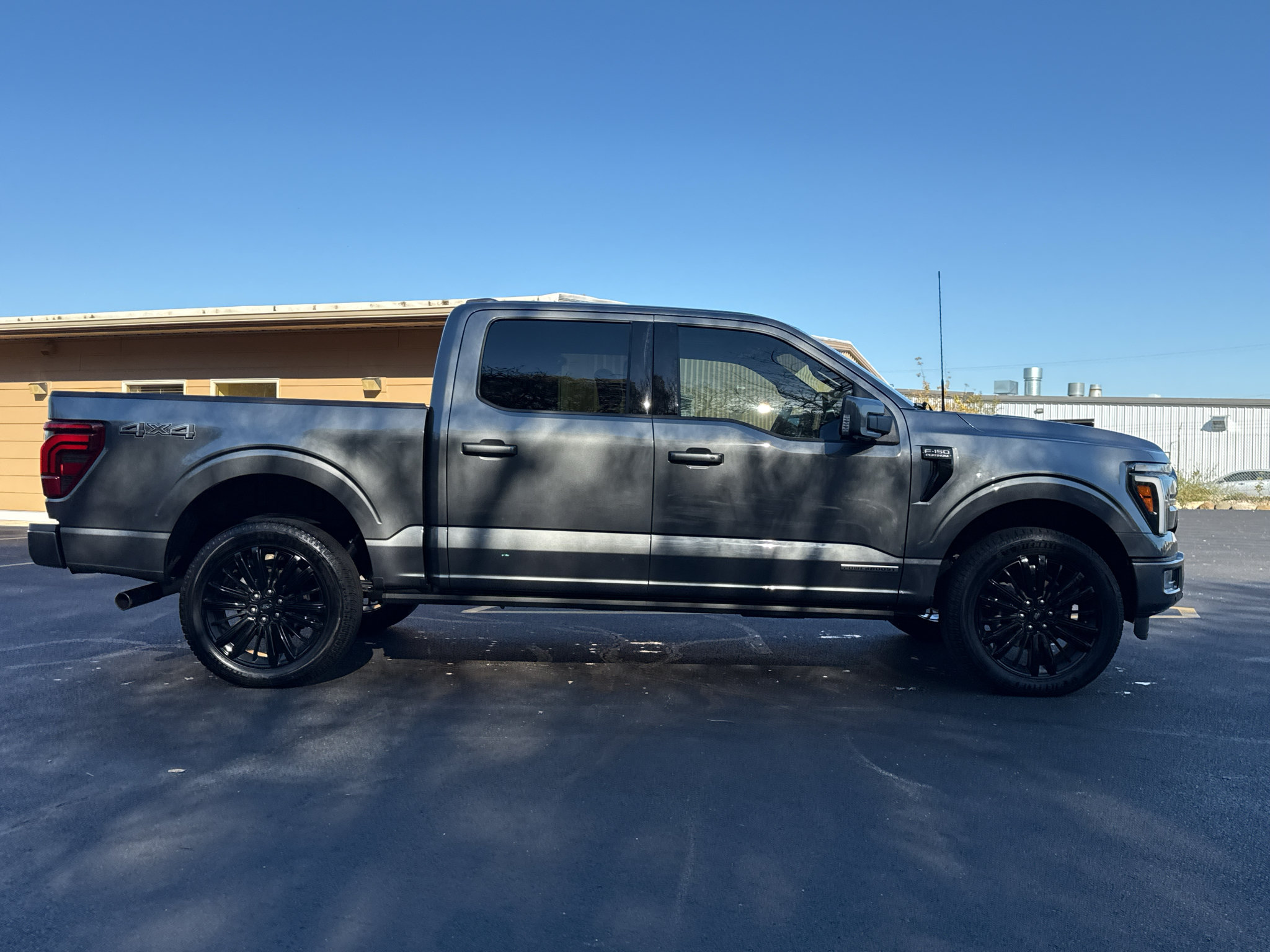 Certified 2025 Ford F150 Platinum AWD/4WD image 4