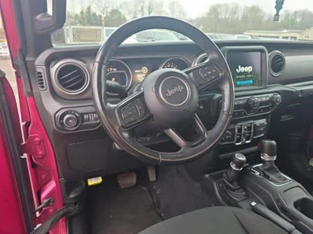 Used 2022 Jeep Wrangler Unlimited Sport image 9