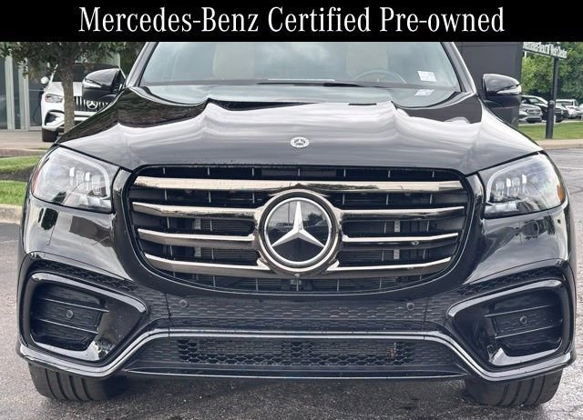 Used 2025 Mercedes-Benz GLS 450 4MATIC image 4