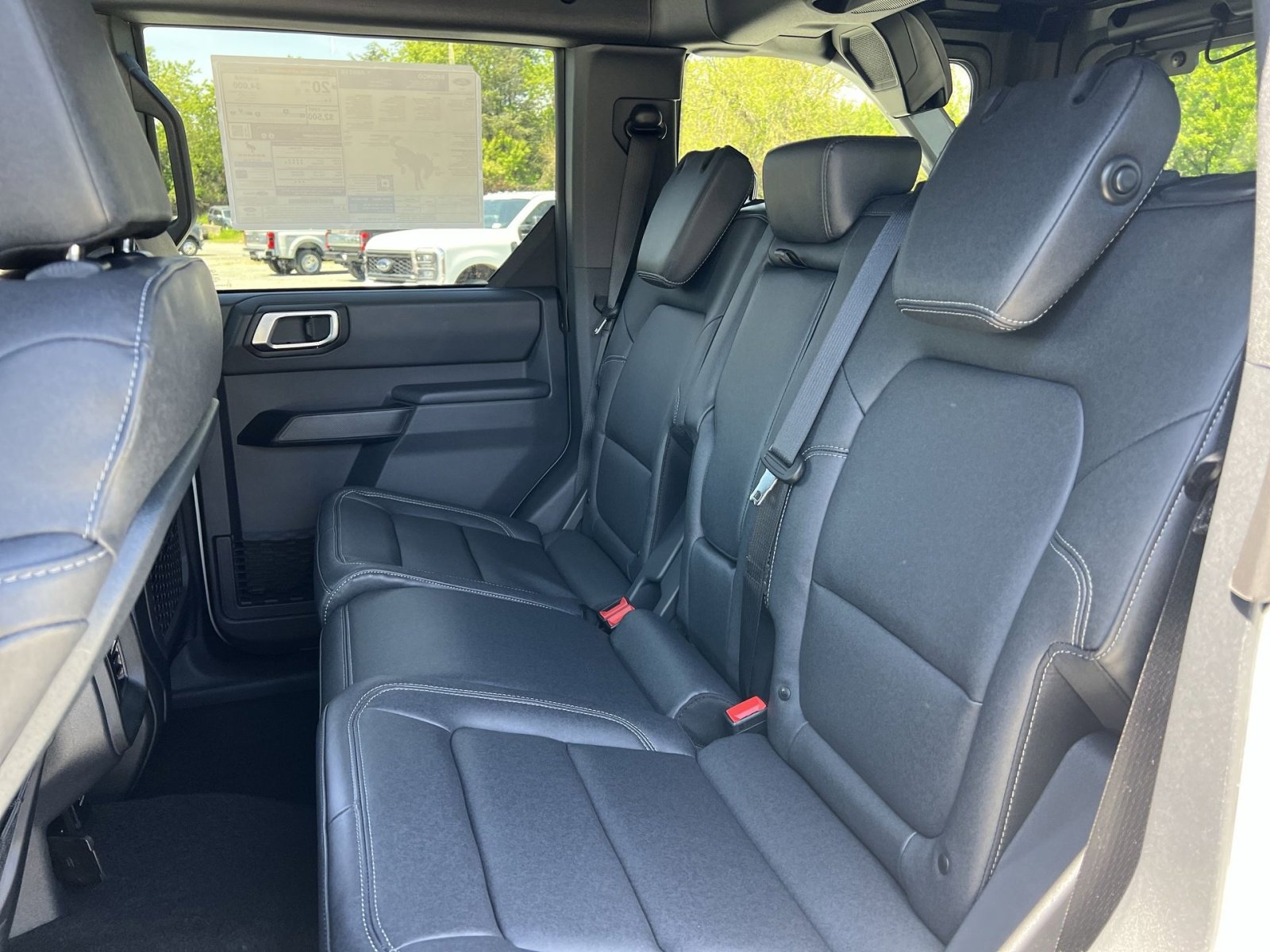 New 2026 Ford Bronco Big Bend AWD/4WD image 24