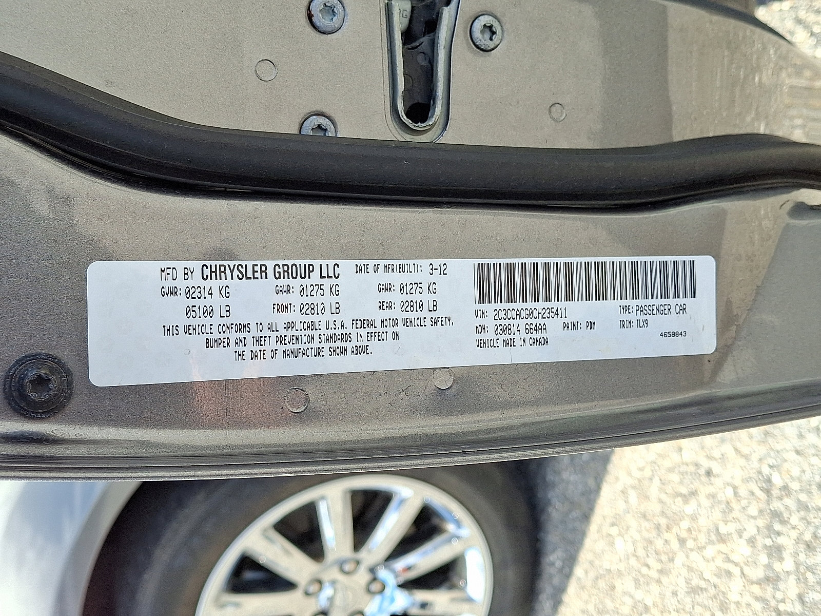 Used 2012 Chrysler 300 Limited image 27