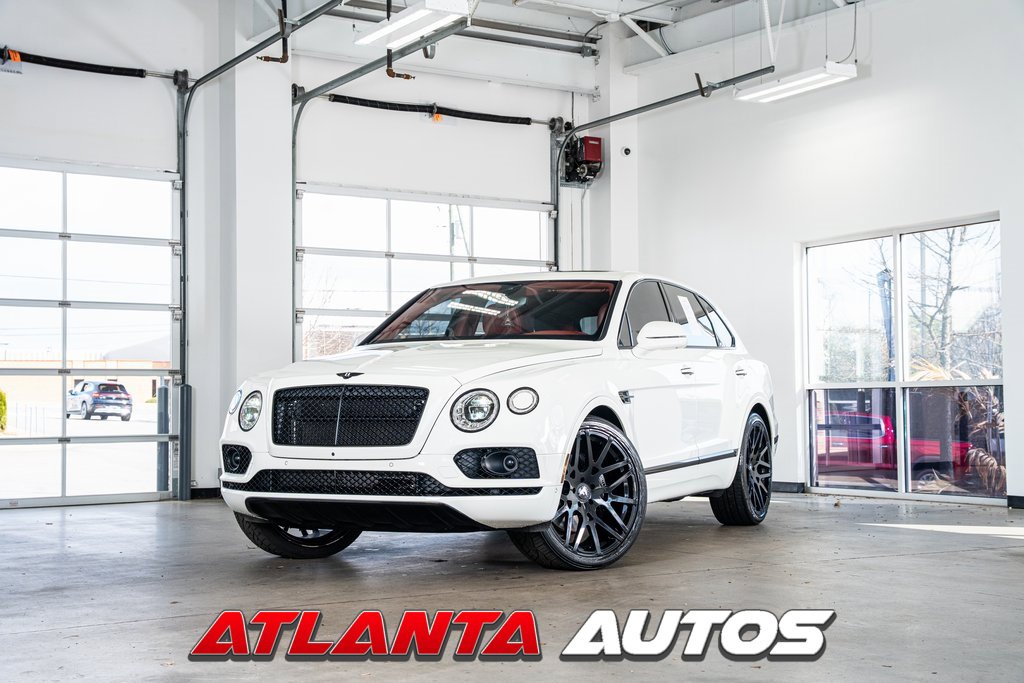 Used 2018 Bentley Bentayga