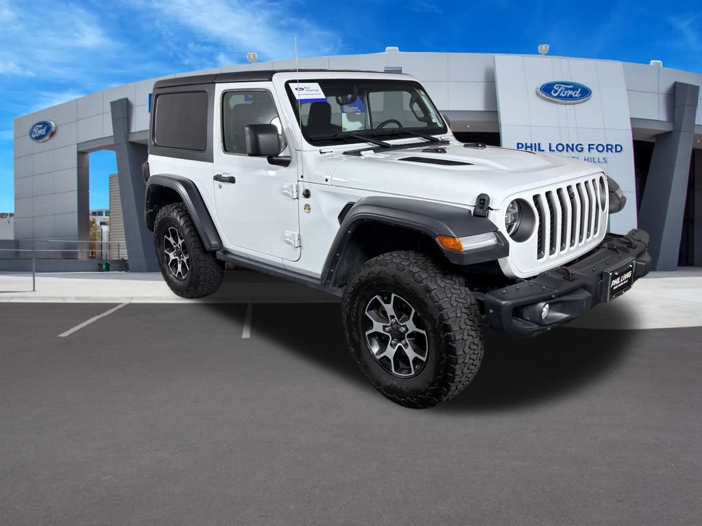Used 2021 Jeep Wrangler Rubicon AWD/4WD image 7
