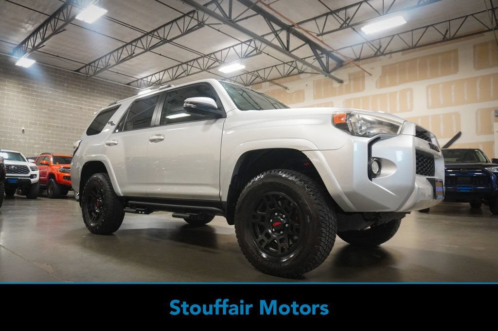 Used 2018 Toyota 4Runner TRD Off-Road Premium