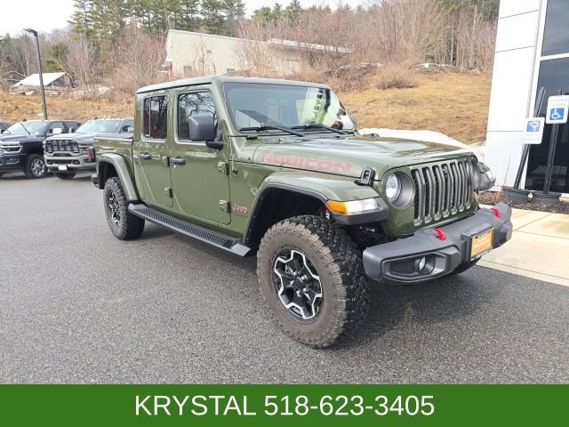 Used 2022 Jeep Gladiator Rubicon w/ Cold Weather Group image 1
