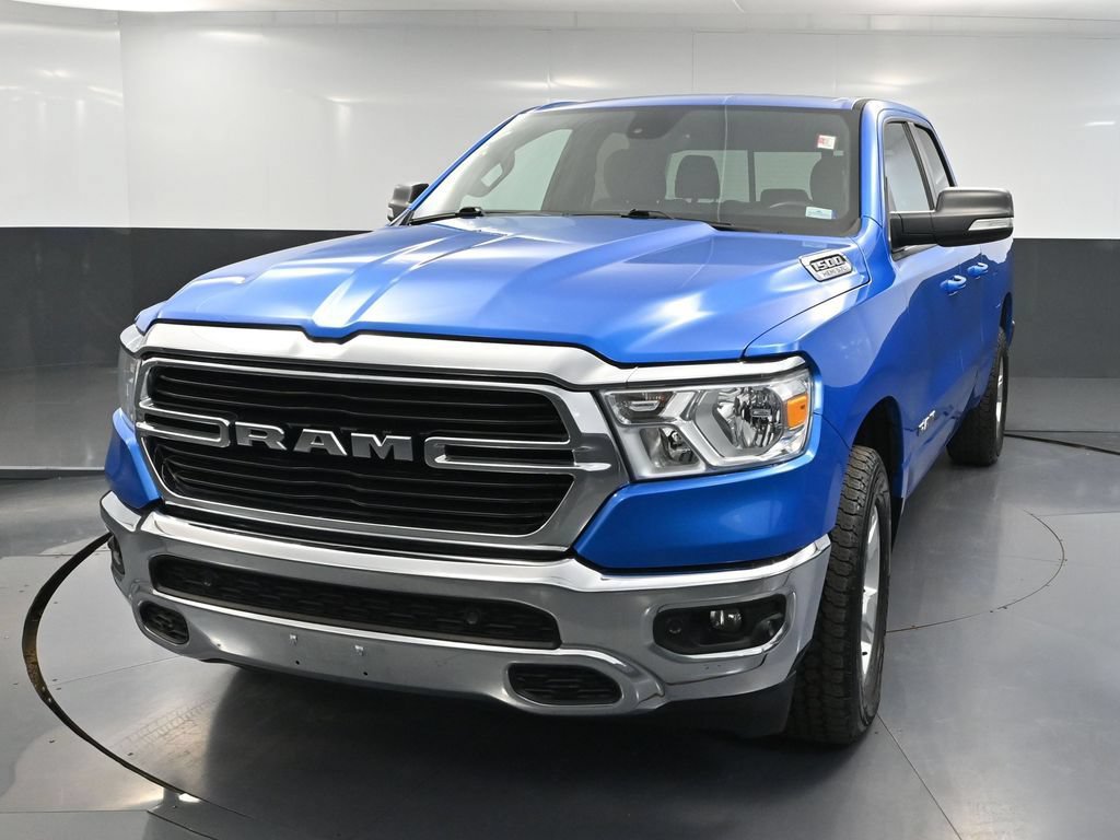 Used 2021 RAM 1500 Big Horn AWD/4WD image 9