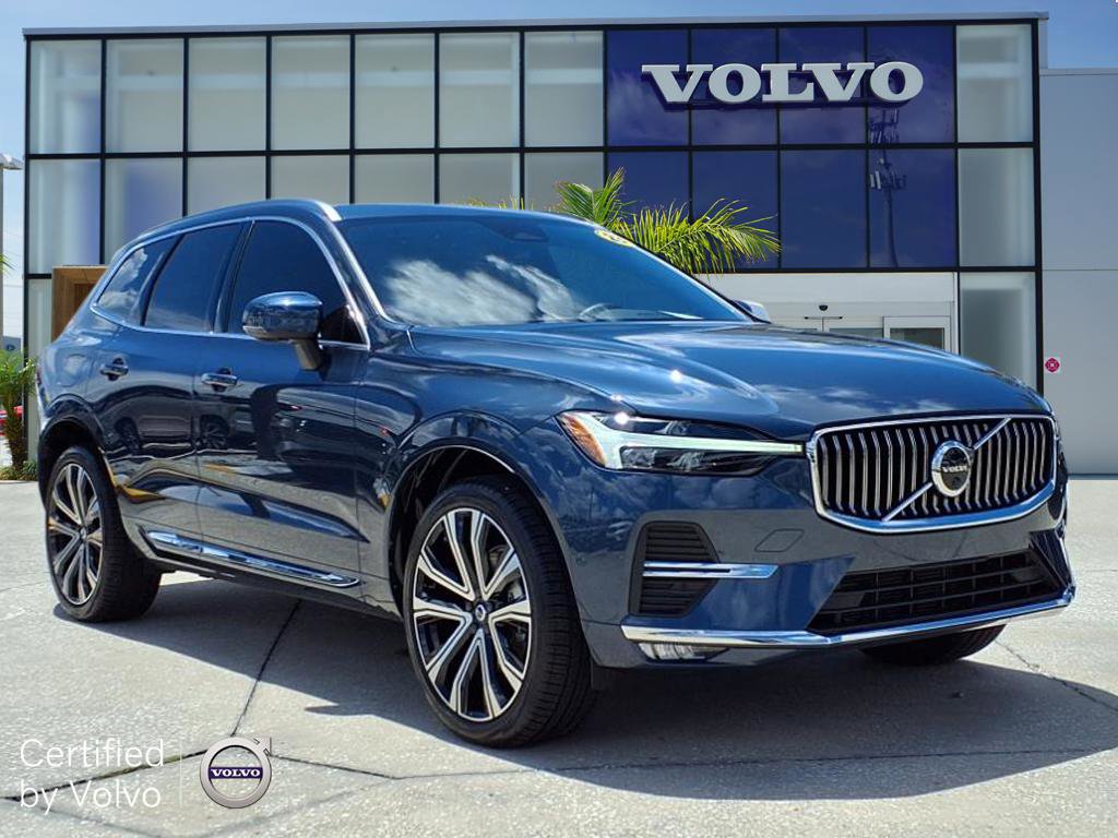 Certified 2023 Volvo XC60 B5 Ultimate w/ Protection Package Premier