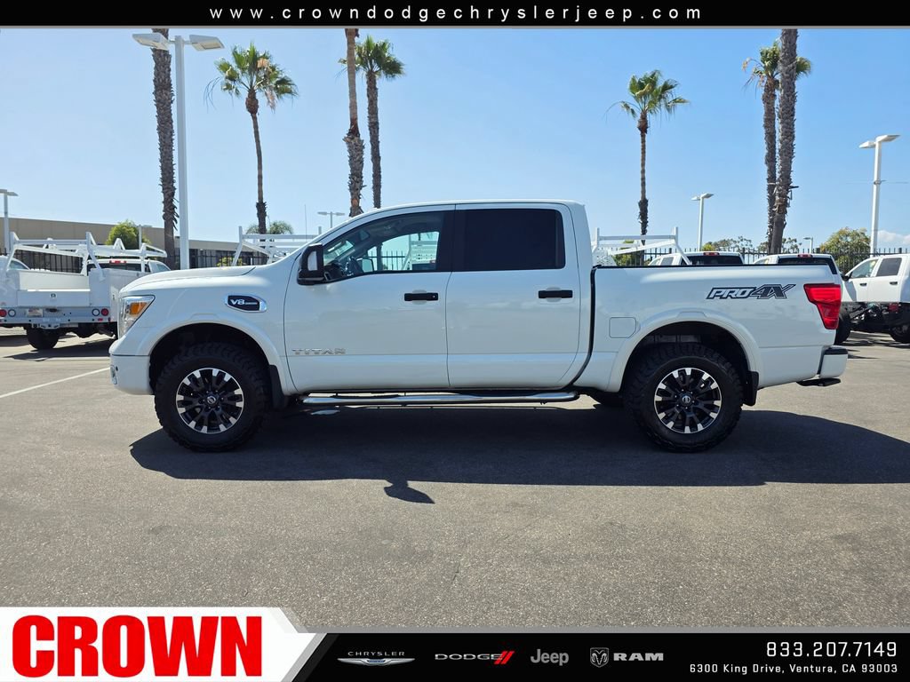 Used 2017 Nissan Titan XD AWD/4WD image 4