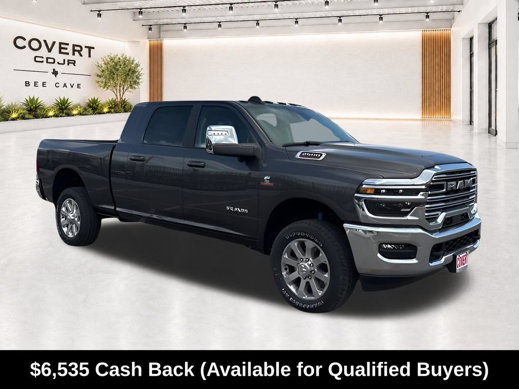 New 2026 RAM 2500 Laramie w/ Towing Technology Group AWD/4WD 360° Tour
